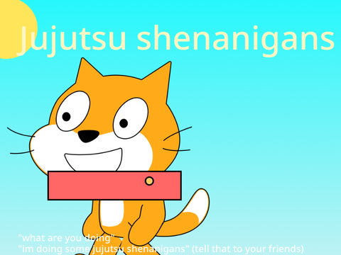  Jujutsu shenanigans #all #games