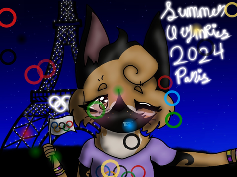 Summer Olympics 2024 DAILY ART DUMP