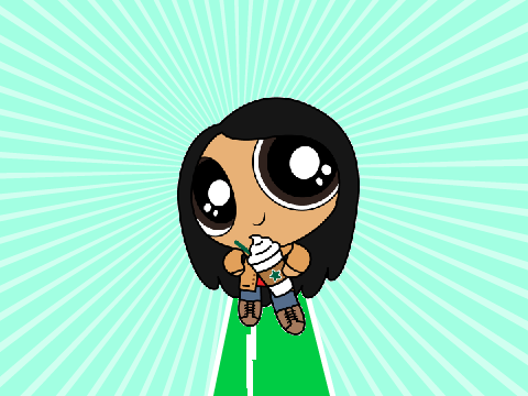 readingBunny joins Powerpuff Girls