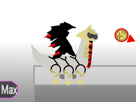 Giratina simulator