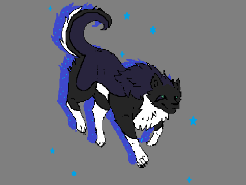 Art trade with @SilverVixenTale