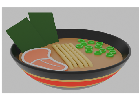 ramen render