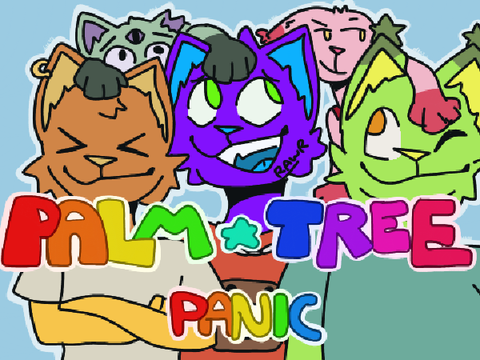PALM TREE PANIC // GIFT //