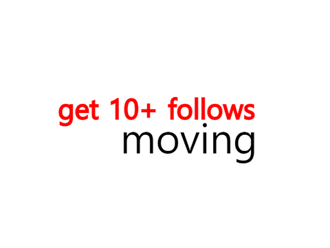 get 10+ flws