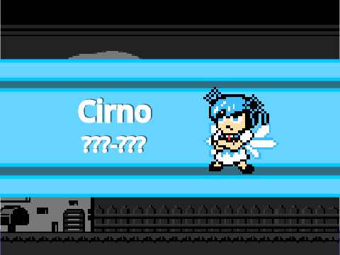 Cirno (???)- boss AI
