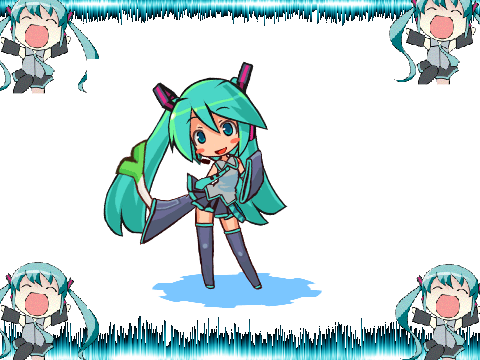 Hatsune Miku dance