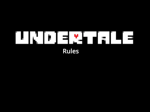 Undertail Rules