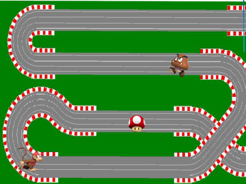 donkey kong race (HIGHLY POSSIBLE) :S