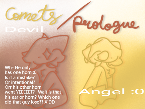 [REACTION] Comets ☄ Prologue