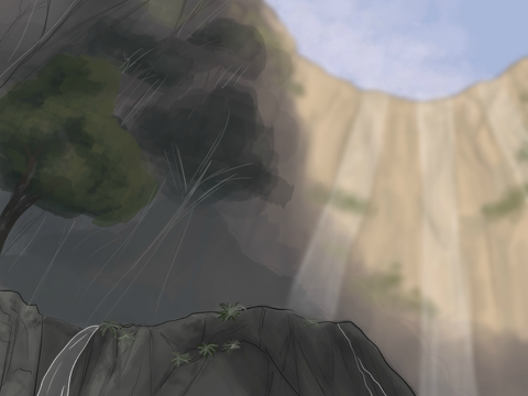 Waterfall  (animation) 
