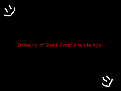Woot Drawing of Shed! 