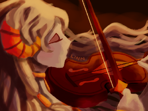 viola | artfight friendly fire | super old art