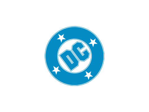 vector of DC's new logo (sort of)