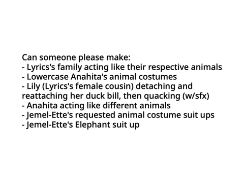 Requests for all