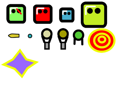 shooter game assets