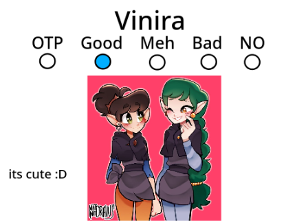 My opinion on TOH ships