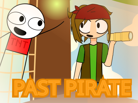 Past Pirate |#Animation #notfunny #cringe #stopreadingthisori-