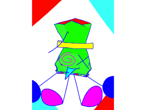 crazy chip bag oc