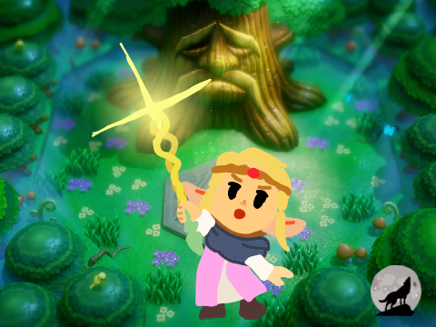 Zelda With Tri Rod - Echoes of Wisdom Countdown - #5