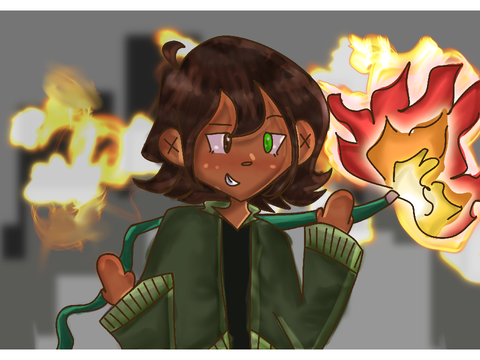 Hehe my entry