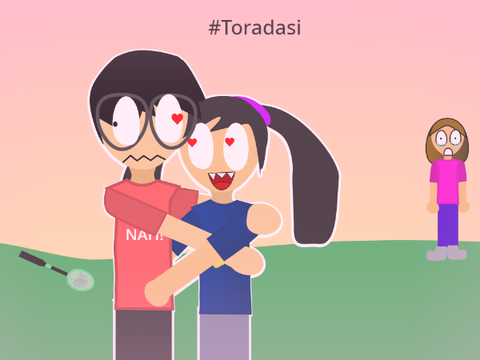 Shipart of @doradisi and @TheLifeConqueror