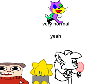 A very VERY VERY normal Add Yourself project (04)