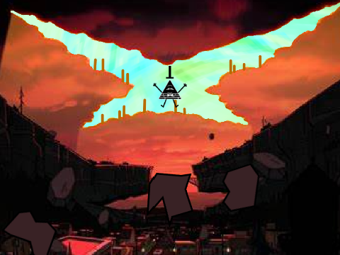 Bill Cipher gains physical form (V3) | Animation project (Music Only)