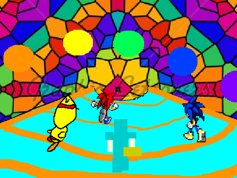 Add yourself running in Sonic's Special Stage remix remix remix