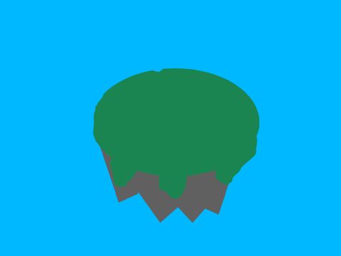 Floating Island Simulator