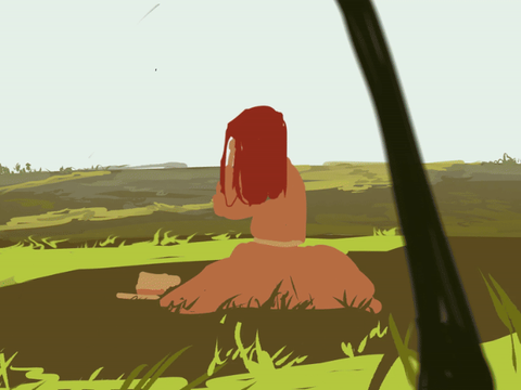 waiting alone