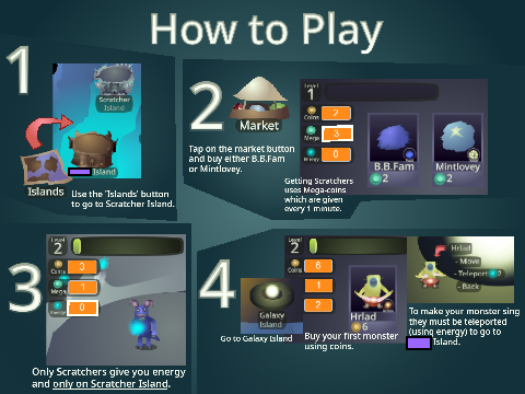 How to Play the next island(s)