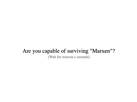 marxen.c