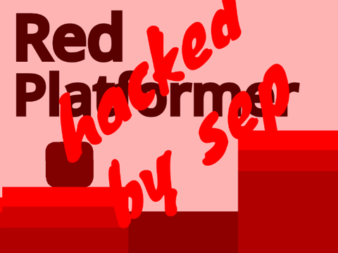 Red Platformer Hacked