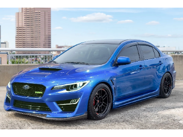 Rally car