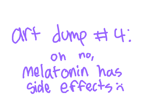 Art dump #4: oh no :(