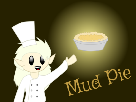 Mud pie