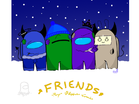 Friends - A Gift