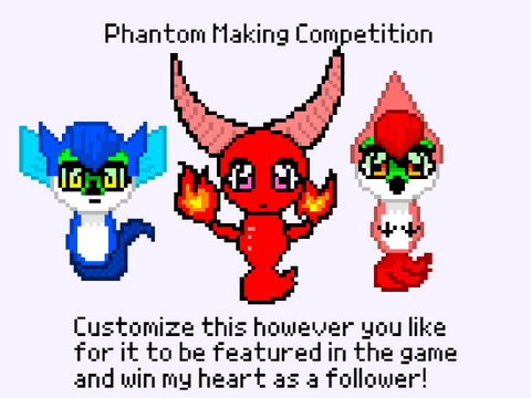Phantom Making Competition. Phantom Sprites Entry!