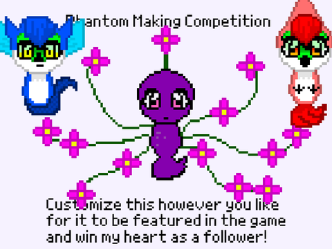 Phantom Making Competition. Phantom Sprites! #2