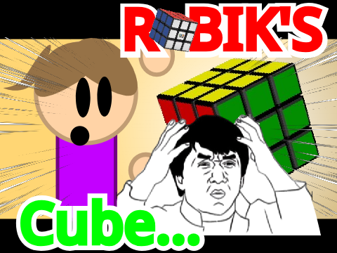 Rubik's Cubes Be Like... #Trending #Animation #All