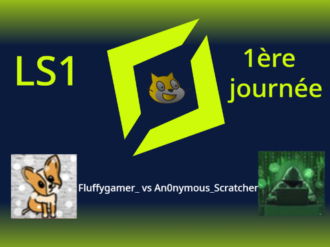 LS1 - 1er match: Fluffygamer_ vs An0nymous_Scratcher #all #LS1 #trending #teamcv remix remix