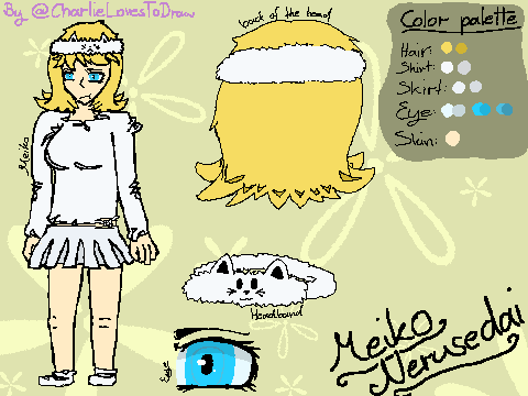 Meiko Nerusedai ~ Oc