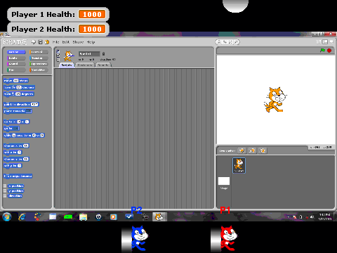 Scratch Cat Battle - Jetpack Edition