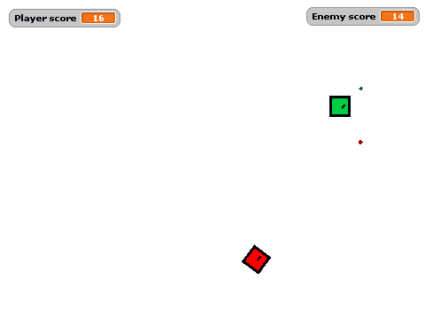 Tank AI battle