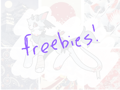 freebies!