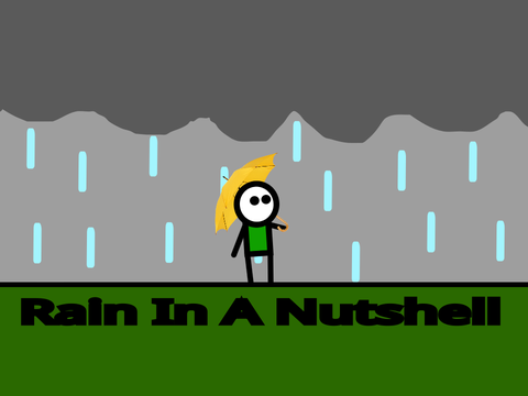 Rain In A Nutshell | Animation | #animation #all #rain #funny