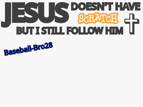 Sign Your Name If You Follow Jesus!