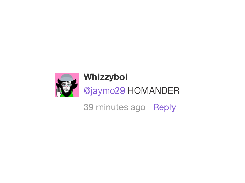 HOMANDER