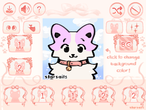 ₊˚⊹♡ starsails’ cat creator! ୨୧ (2024) remix