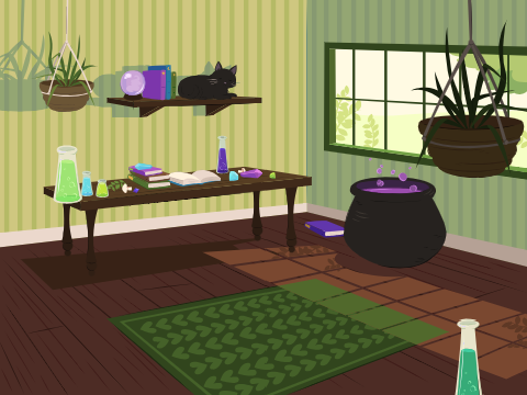 the runaway potions